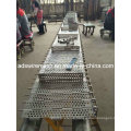 Plate Belt for Metal Treatment and Food Processing